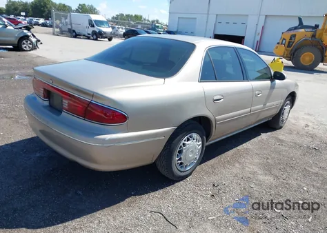 2000 Buick Century Custom z USA, uszkodzony, nr VIN 2G4WS52J1Y1344827
